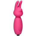 Honeybun Pink Silicone Rabbit Clitoral Stimulator