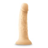 Colours Pleasures - 7" Vibrating Dildo - Vanilla
