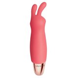 Bodywand Mini Vibes Hop Vibrator Coral - multiple vibration modes