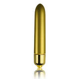 Rocks Off Touch of Velvet 10 Function Bullet Vibrator Sunflower Summer