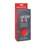 Quickie Gag Medium Ball: Red