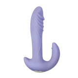 Infinitt Rotating Multi Stimulation Vibrator Purple