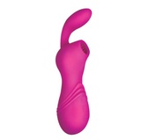 Infinitt Rechargeable Silicone Clitoral Stimulator with Suction Stimulation