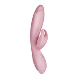 Infinitt Dual Motor 10 Function Rechargeable Rabbit Vibrator Pink