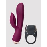Rocks Off Lamour Rechargeable Couples Sex Toys Kit - Purple