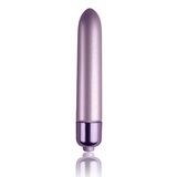 Rocks Off Touch of Velvet 10 Function Bullet Vibrator Soft Lilac