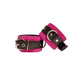 Sensual Suede Wrist Cuffs Pink