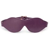 Deluxe Leather Blindfold