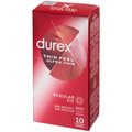 Durex Feel Ultra Thin Condoms 10 Pack - Clear