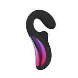 LELO Enigma Dual Stimulation Sonic Massager - Black