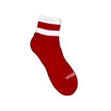 Barcode Socks Petty  - Red White - L/XL