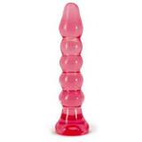 Doc Johnson Crystal Jellies Ribbed Anal Starter Dildo 5 Inch