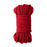 Ouch! Japanese Silk Rope - 10 Meters - Red