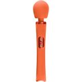 Fun Factory VIM Orange Extra Quiet Silicone Wand Massager - Orange