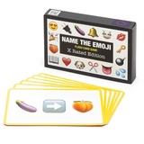 Name The Emoji X-Rated Flash Card Game