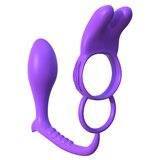 Assgasm Vibrating Rabbit Ring