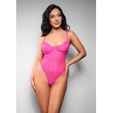 Juliette Crotchless Teddy - Small/Medium