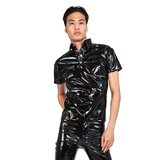 PVC Male Polo Top