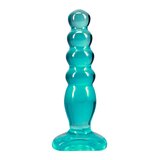 Crystal Jellies® Anal Delight - 5" - Teal