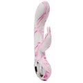 Raspberry Ripple Delight 16 Function Rabbit Vibrator