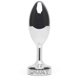 DOXY Smooth Aluminium Butt Plug 4 Inch