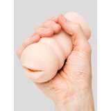 THRUST Pro Mini Ayla Self-Lubricating Blow Job Mouth 240g - Flesh Pink