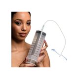 CleanStream Enema Syringe with Tube - 550ml