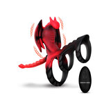 Creature Cocks - Dragon Flight Vibrating Silicone Cock Ring