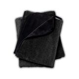 Liberator Fascinator Fur Queen Throw - Black