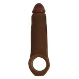 Jock 2" Enhancer with Ball Strap - Chocolate