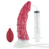 Squirting Ejaculating Dragon Dildo: Premium Silicone Fantasy Sex Toy 9 Inches
