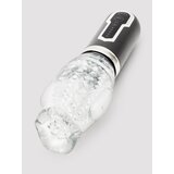Male Rotating Thrusting Rechargeable Blowjob Masturbator - Clear