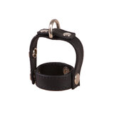 Leather Stretcher & Divider Cock Ring