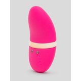 Lovehoney Rock On Rechargeable Silicone Clitoral Pebble Vibrator - Pink