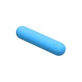 Bang! Flexible Silicone Bullet - Blue