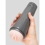 THRUST Pro Tech Realistic Vibrating Masturbator - Flesh Pink