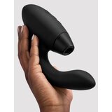 Womanizer Duo 2 Rechargeable Silicone G-Spot and Clitoral Stimulator - Black
