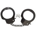 No Escape Black Metal Handcuffs