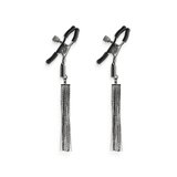 Bound Nipple Clamps - D2 - Gunmetal