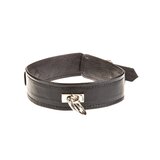 Leather Collar in Black