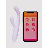 Svakom Cici Plus 2 Slimline App Controlled Rabbit Vibrator - Purple