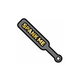 Spank Me Paddle Pin