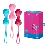 Satisfyer Power Kegel Balls Set of 3 Weighted