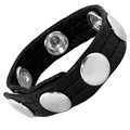 Real Leather Stud - Adjustable Cock Or Ball Ring