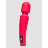 Lovehoney Dream Wand Rechargeable Mini Massage Wand Vibrator - Red