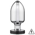 ElectraStim Invader Metal Electro Sex Butt Plug - 5.5 Inch