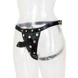 Latexa Rubber Strap-On with Dildo - One Size