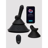 The Cowgirl Cone App Controlled Ride On Sex Machine - Black
