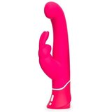 Happy Rabbit G-Spot Vibrator: Waterproof & USB Rechargeable with Dual Motors