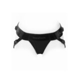 Joque Cover Underwear Harness (Double Strap) - Black - Size B